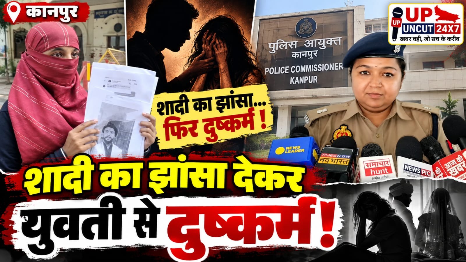 कानपुर में 16 साल की शादी के बाद तीन तलाक और मारपीट का आरोप लगाने वाली महिला का मामला